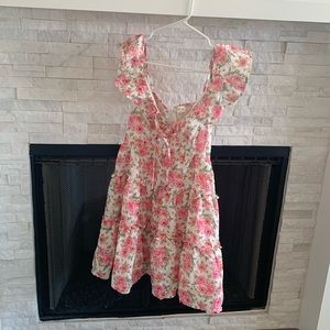 Just Me floral dress